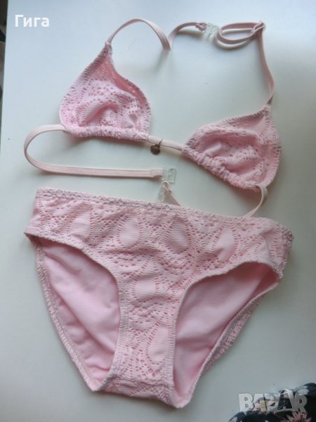 бледорозов бански 134/140, снимка 1