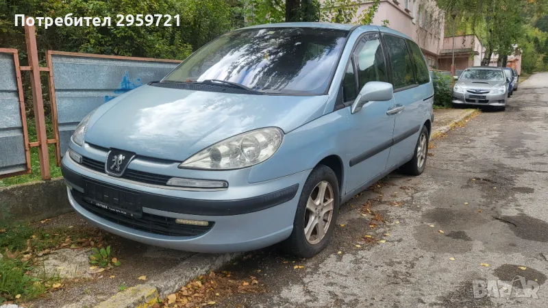 Peugeot 807 109 коня СТАРИЯ МОТОР пежо 807 2.0hdi хди Pejo , снимка 1