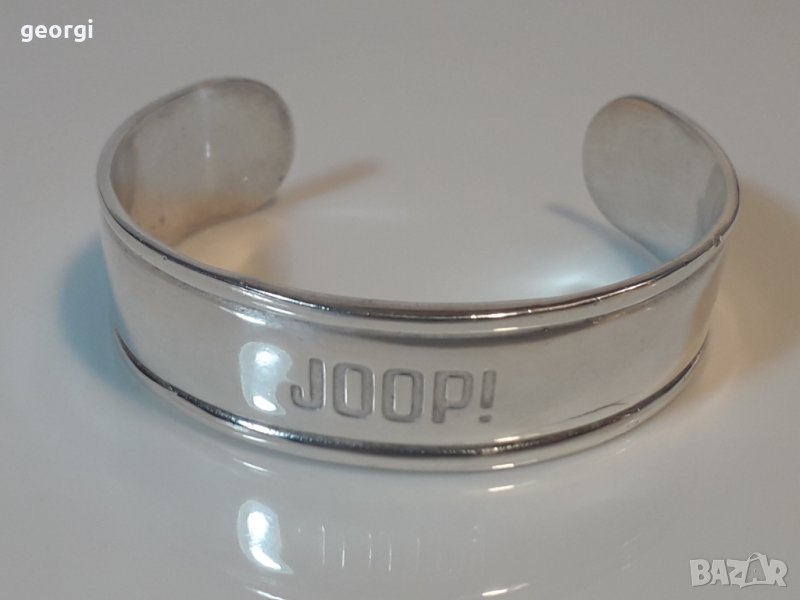Сребърна гривна белезник Joop!, снимка 1