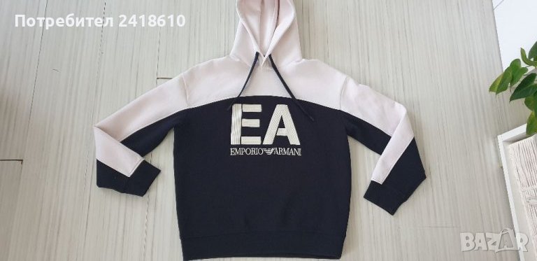 Emporio Armani Hoodie Mens Size L ОРИГИНАЛ! Мъжки Суичер!, снимка 1