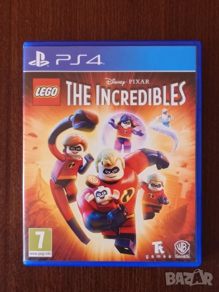 LEGO The Incredibles (PS4)

, снимка 1