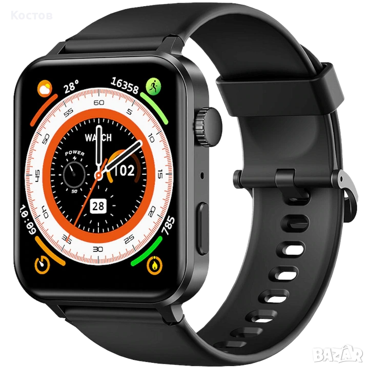 Смарт часовник Blackview R30 Pro, снимка 1