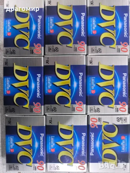 Panasonic mini DV cassette , снимка 1