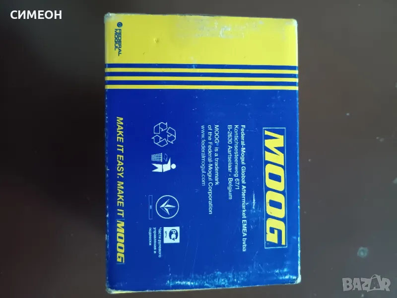 Накрайник на напречна кормилна щанга MOOG FD-ES-3369 FORD ESCORT FORD ЕSCORTT, P 100 , снимка 1