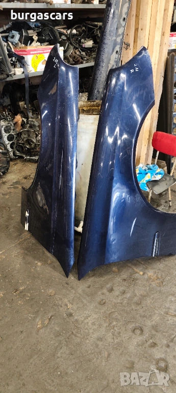 Калник ляв десен Mercedes E220 W211, снимка 1