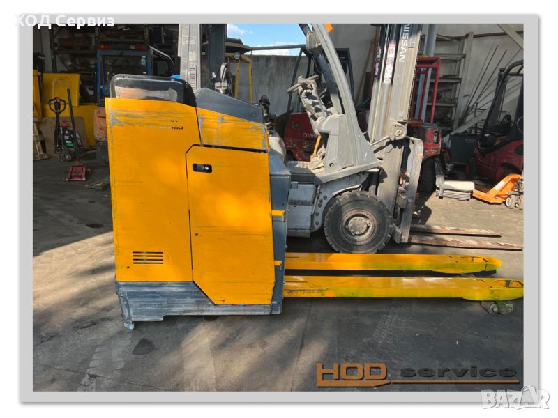 Електрическа палетна количка Jungheinrich ESE 220, снимка 1