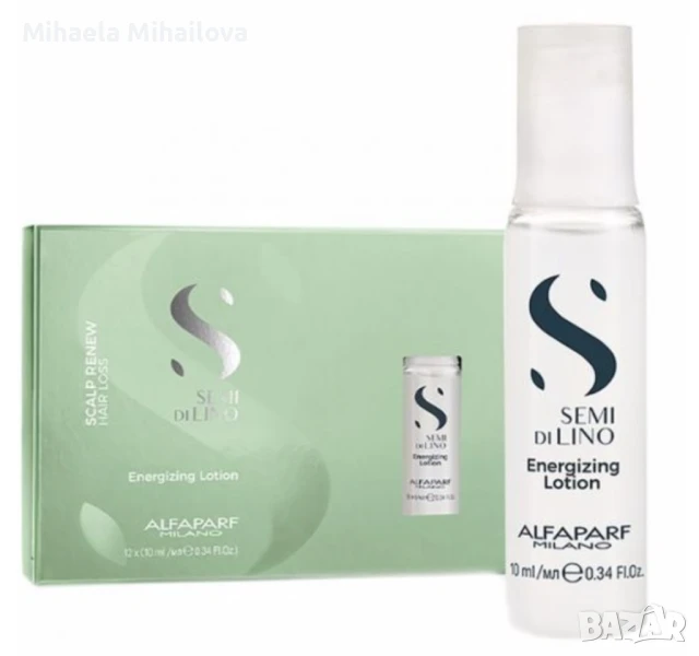 Лосион за коса Alfaparf Milano Semi Di Lino Scalp Renew Energizing , снимка 1