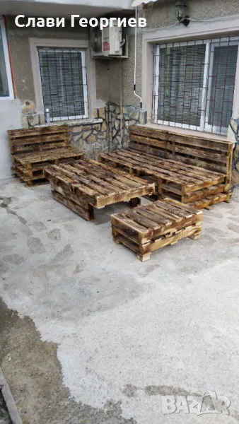 Мебели от палети, снимка 1