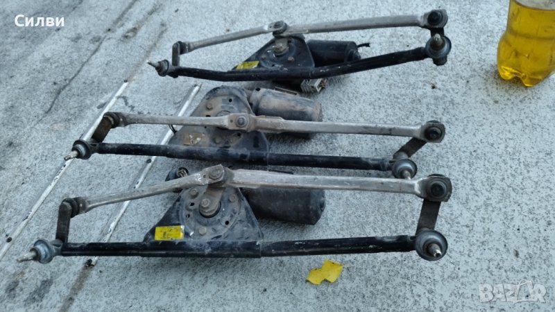 Моторче за чистачки с механизъм от БМВ е36 тройка за BMW 3er. e36 лостова система 61 61-8203259, снимка 1