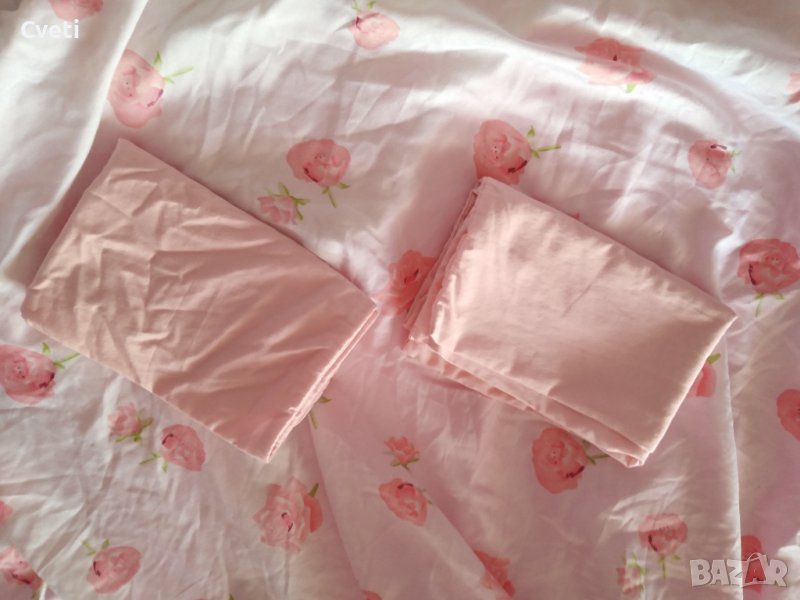 Шалте/одеало 190/130 + 2 калъфки , снимка 1