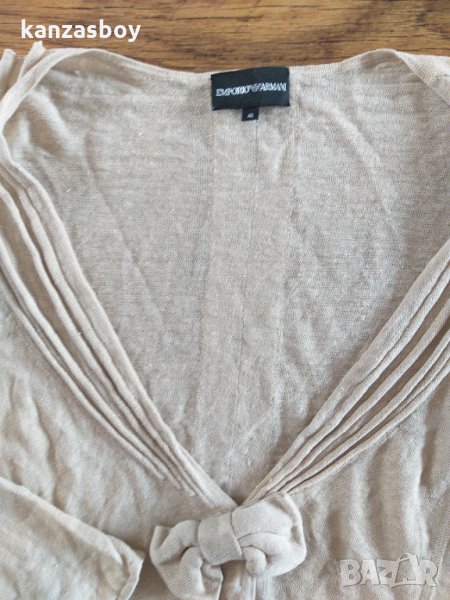 emporio armani - страхотна дамска блуза, снимка 1