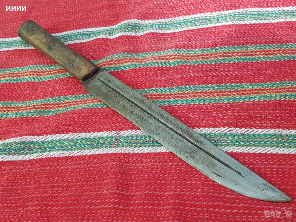 Буйновски нож каракулак , снимка 1