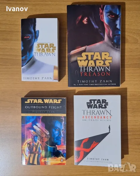 Star wars/ Междузвездни войни книги , снимка 1