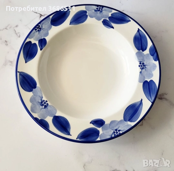 Винтидж чинии от Чехия, снимка 1