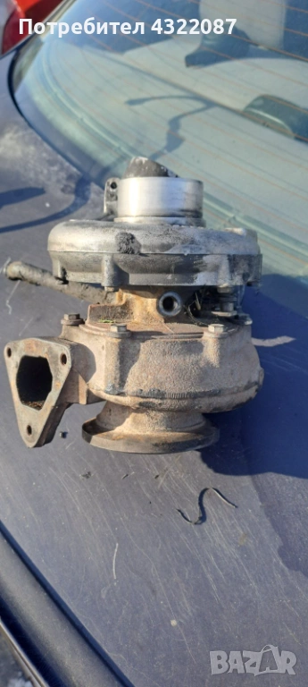 Турбо / Турбина / Турбокомпресор Mercedes 3.2 CDI  197 к.с. W220 / W211 , снимка 1