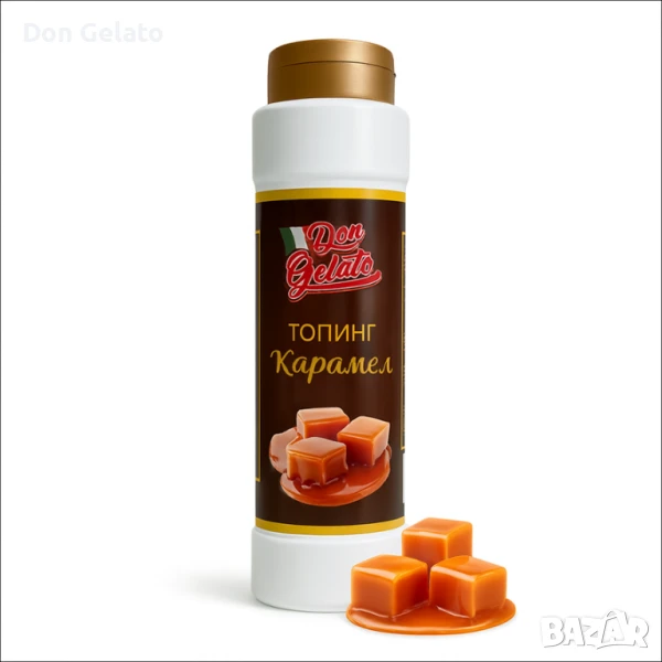 Топинг карамел Don Gelato Classic, снимка 1