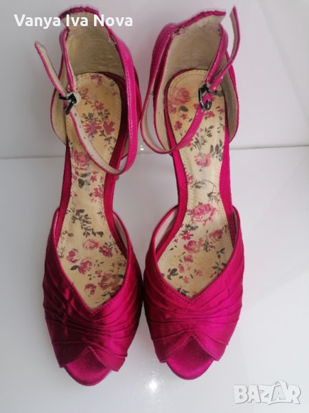 Dorothy Perkins цикламени сандали , снимка 1