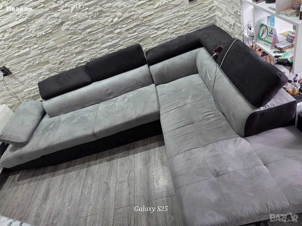 ъглов диван за трапезария,офис, снимка 1