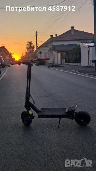 Продавам ел тротинетка kukirin G4 , снимка 1