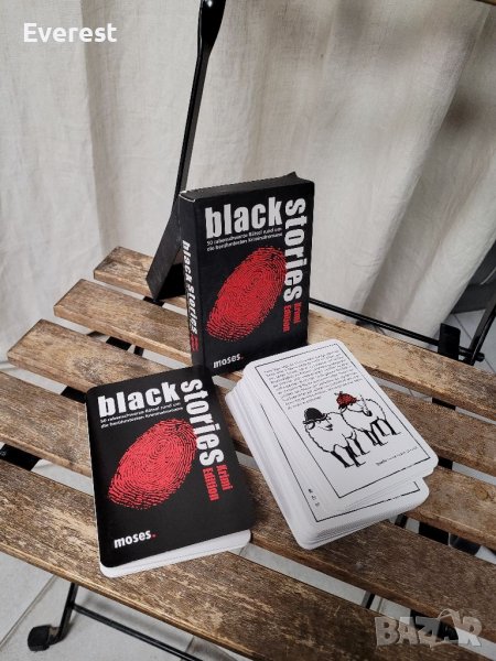 BLACK STORIES -игра крими, снимка 1