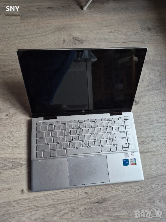Лаптоп HP Pavilion x360, 14" FHD, i5 11th Gen, 32GB RAM, снимка 1