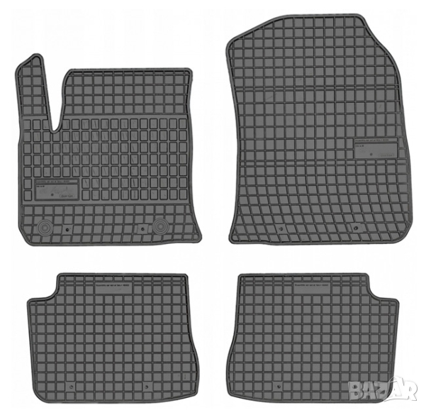 Гумени стелки Frogum за Opel e-Corsa (2019+), снимка 1