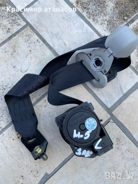 Предпазен колан заден ляв за Мазда 5.T89338T, снимка 1