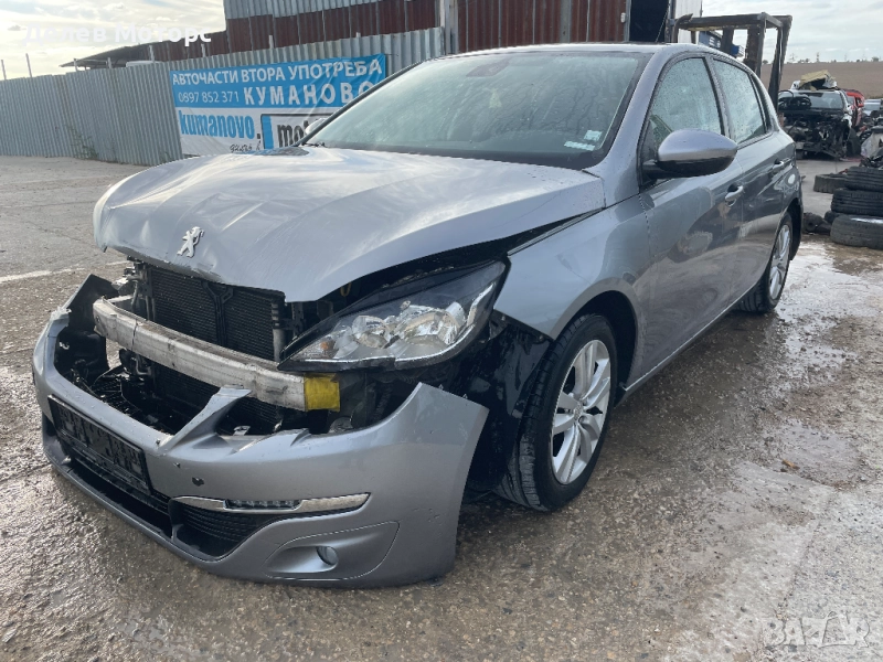 Peugeot 308 (T9), 1.6 BlueHDi, двигател BHZ, BH01 (10 JBGY), ск.кутия BMV 6 - STT, снимка 1
