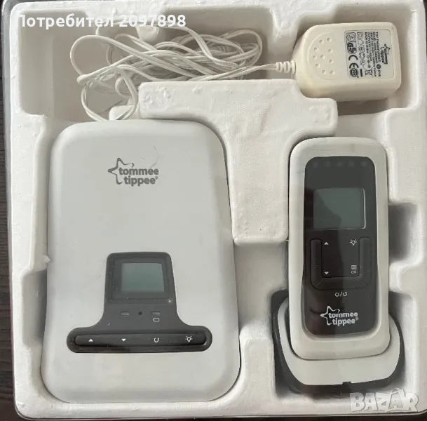 Дигитален бебефон Tommee Tippee, снимка 1