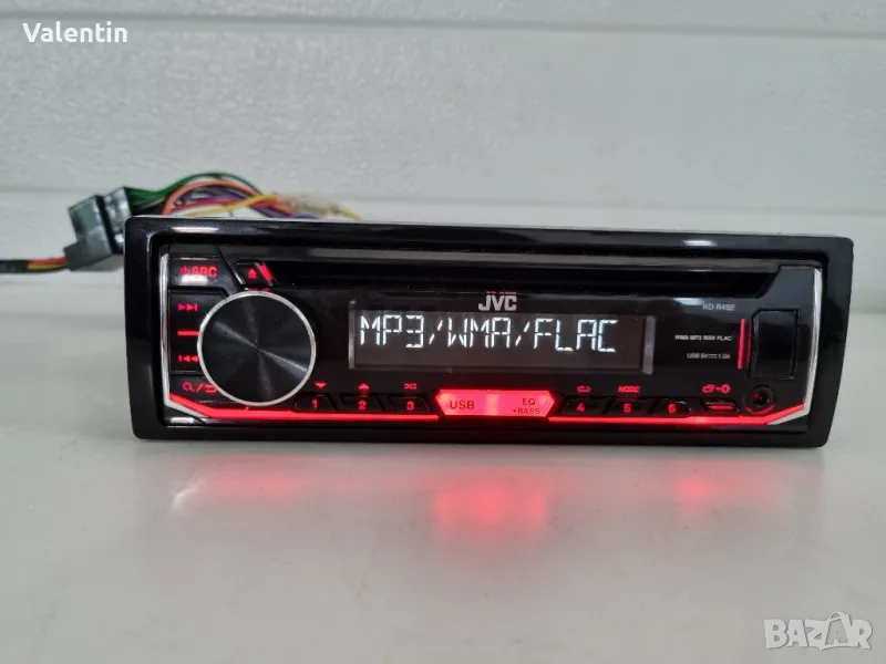 Сд касетофон Jvc, снимка 1