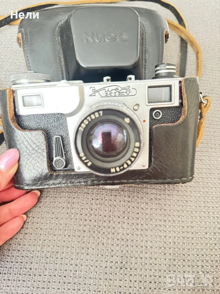 Фотоапарат ретро, снимка 1