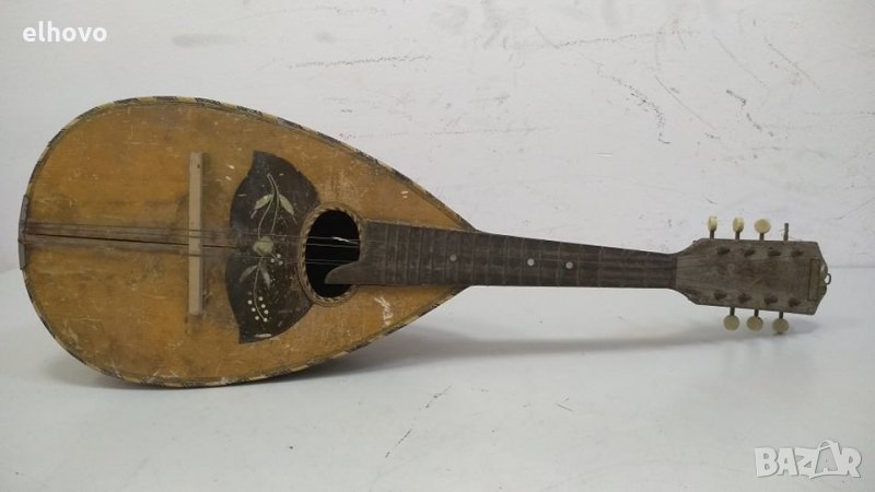 Стара немска мандолина Meinel&Herold, снимка 1