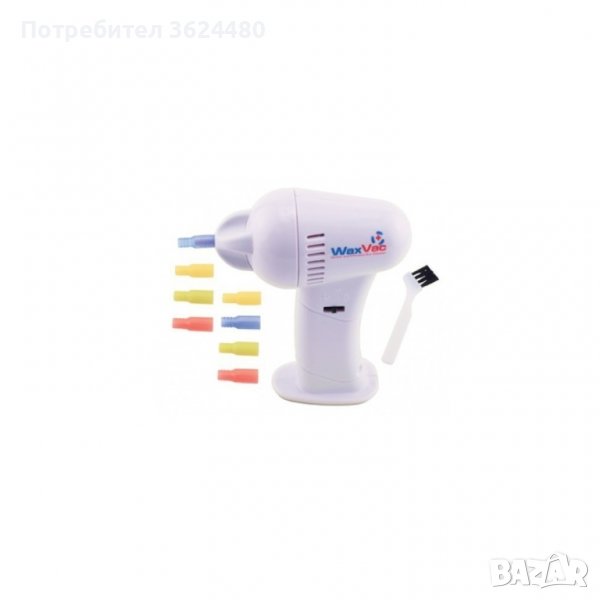 0698 Уред за почистване на уши Wax Vac, Вакуум, снимка 1