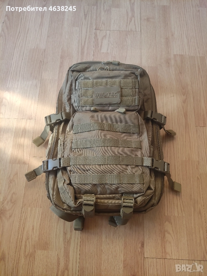 раница + дъждобран , снимка 1