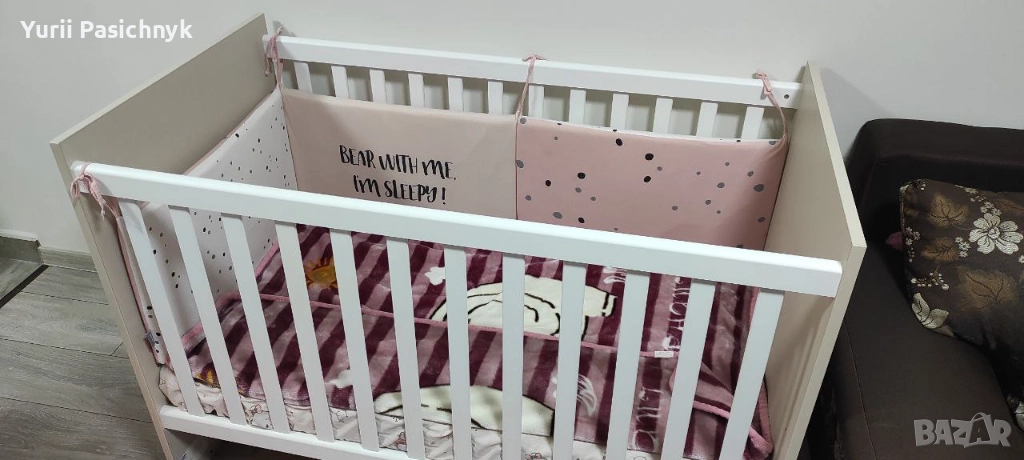 Детско легло , снимка 1