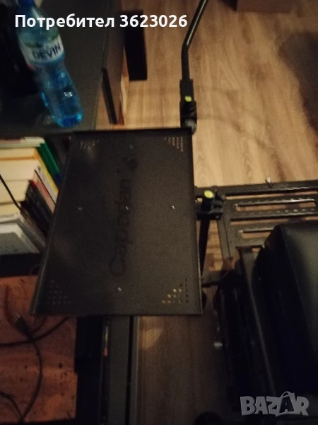 СТОЛ- ПЛАТФОРМА CAPERLAN за статичен риболов. , снимка 1