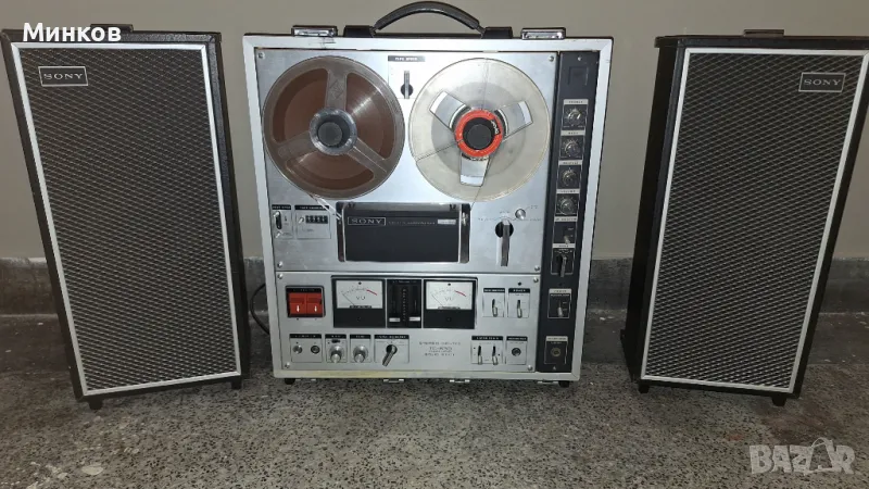 Магнетофон Sony TC-630, снимка 1