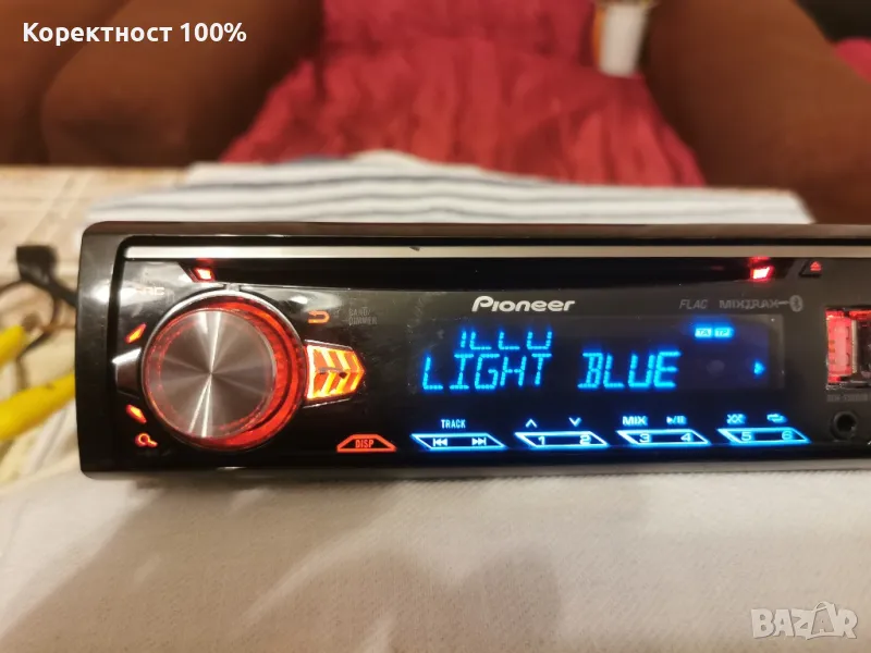 PIONEER deh-s5000bt хамелион, снимка 1