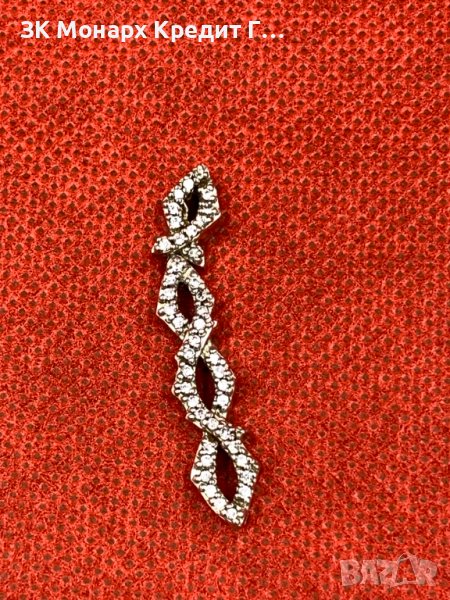 Сребърна висулка, снимка 1