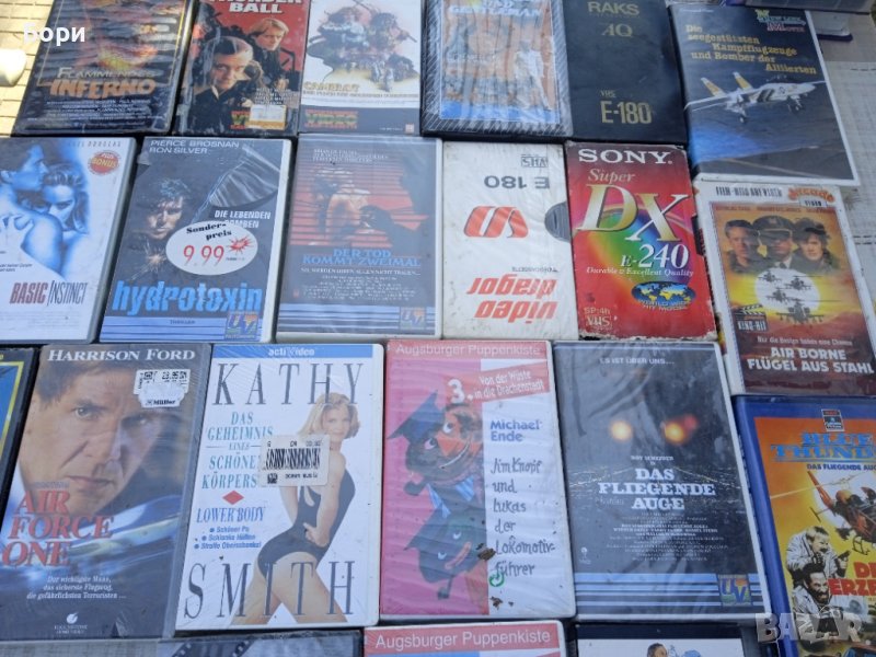 Видеокасети 21 броя VHS, снимка 1