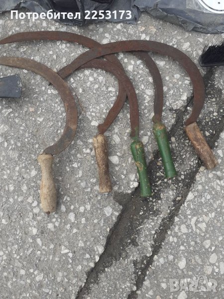 Лот стари сърпове, снимка 1