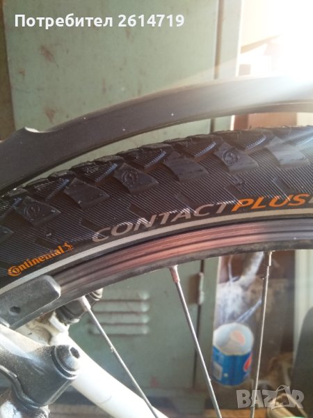 Външна гума за велосипед Continental28, снимка 1