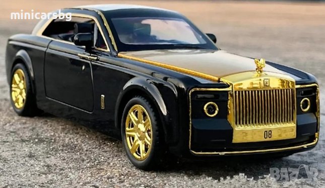 Метални колички: Rolls-Royce Sweptail (Ролс-Ройс), снимка 1