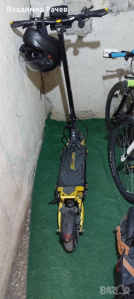 тротинетка vsett 10+, снимка 1