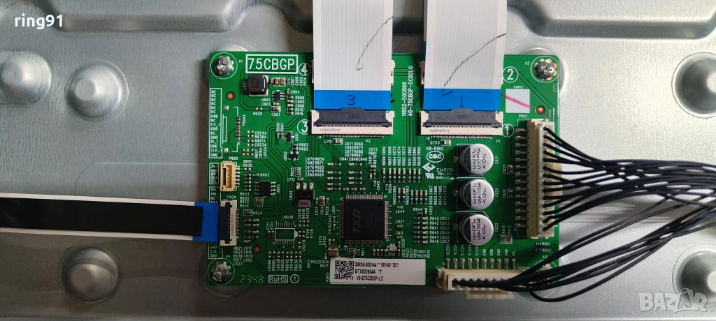 LED Driver - 40-75CBGP-DCB2LG 11602-500868 TV TCL 65C805, снимка 1