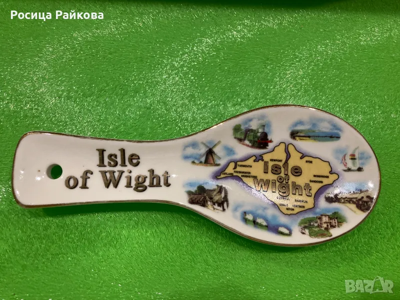 Керамична поставка за лъжици, снимка 1