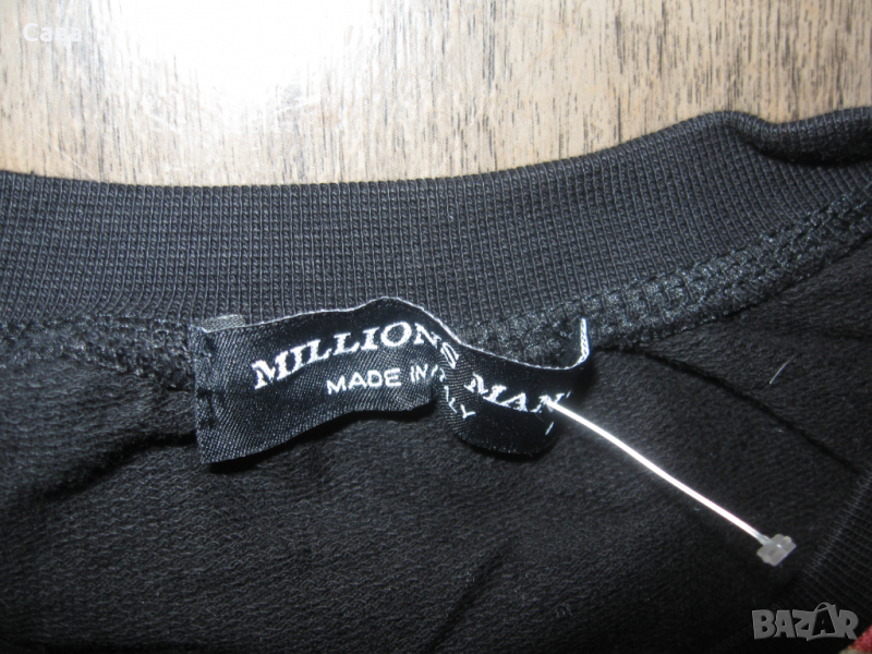 Блуза MILLIONS MAN   мъжка,М, снимка 1