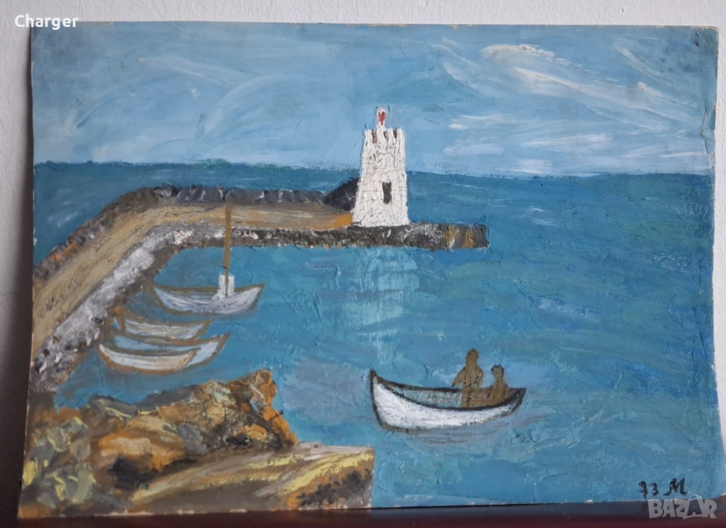 Стари картини, подписани!, снимка 1