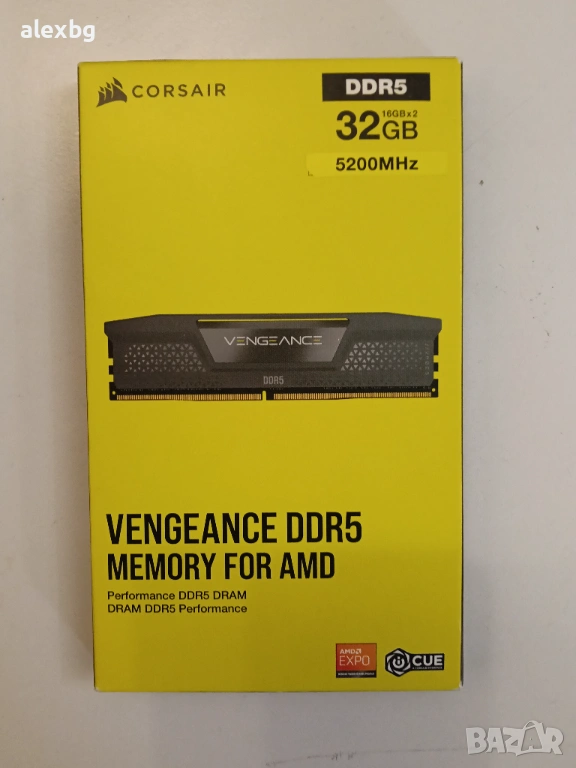 Ddr5 Corsair vengeance, снимка 1