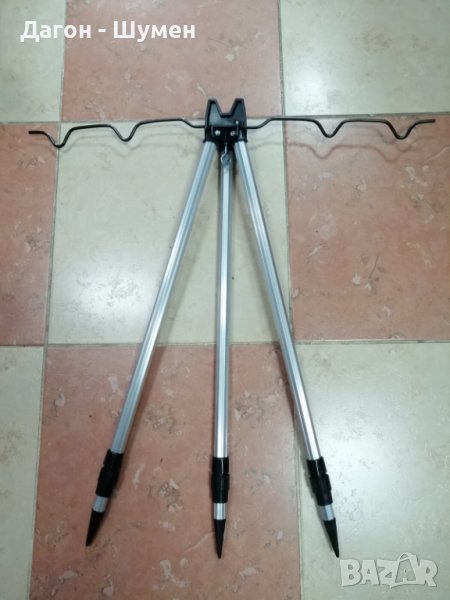 Тринога стойка за риболов, снимка 1